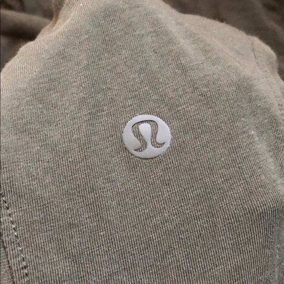 Lululemon Olive Racerback Tank - Picture 2 of 2